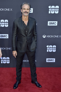 Feier zur 100. Episode von 'The Walking Dead' in Los Angeles