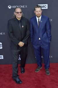 Feier zur 100. Episode von 'The Walking Dead' in Los Angeles