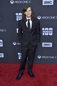 Feier zur 100. Episode von 'The Walking Dead' in Los Angeles