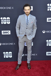 Feier zur 100. Episode von 'The Walking Dead' in Los Angeles