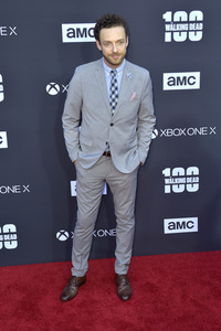 Feier zur 100. Episode von 'The Walking Dead' in Los Angeles
