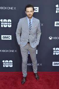 Feier zur 100. Episode von 'The Walking Dead' in Los Angeles