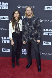 Feier zur 100. Episode von 'The Walking Dead' in Los Angeles