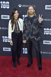 Feier zur 100. Episode von 'The Walking Dead' in Los Angeles