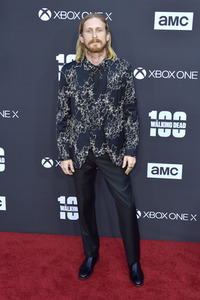 Feier zur 100. Episode von 'The Walking Dead' in Los Angeles