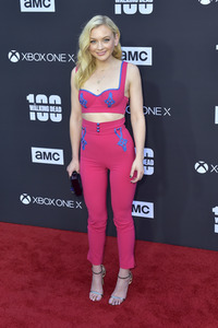 Feier zur 100. Episode von 'The Walking Dead' in Los Angeles