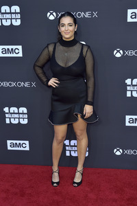 Feier zur 100. Episode von 'The Walking Dead' in Los Angeles