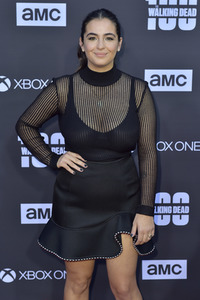 Feier zur 100. Episode von 'The Walking Dead' in Los Angeles