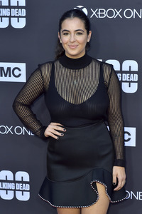Feier zur 100. Episode von 'The Walking Dead' in Los Angeles