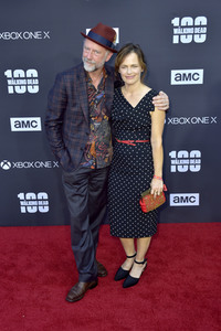 Feier zur 100. Episode von 'The Walking Dead' in Los Angeles