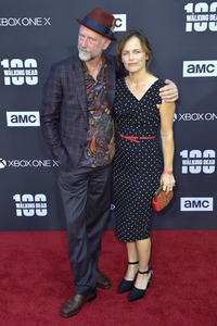 Feier zur 100. Episode von 'The Walking Dead' in Los Angeles