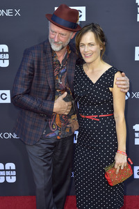 Feier zur 100. Episode von 'The Walking Dead' in Los Angeles