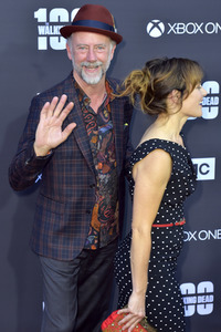 Feier zur 100. Episode von 'The Walking Dead' in Los Angeles