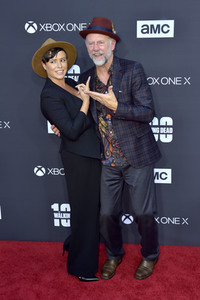 Feier zur 100. Episode von 'The Walking Dead' in Los Angeles