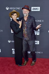 Feier zur 100. Episode von 'The Walking Dead' in Los Angeles