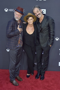 Feier zur 100. Episode von 'The Walking Dead' in Los Angeles