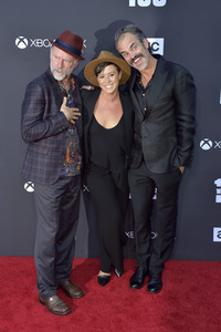 Feier zur 100. Episode von 'The Walking Dead' in Los Angeles