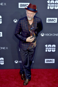 Feier zur 100. Episode von 'The Walking Dead' in Los Angeles