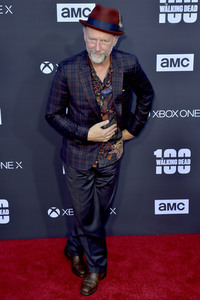Feier zur 100. Episode von 'The Walking Dead' in Los Angeles