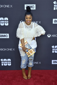 Feier zur 100. Episode von 'The Walking Dead' in Los Angeles