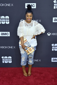 Feier zur 100. Episode von 'The Walking Dead' in Los Angeles