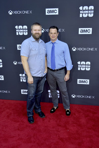 Feier zur 100. Episode von 'The Walking Dead' in Los Angeles