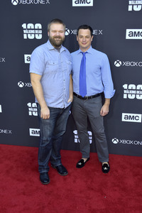 Feier zur 100. Episode von 'The Walking Dead' in Los Angeles