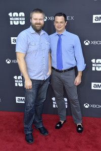 Feier zur 100. Episode von 'The Walking Dead' in Los Angeles