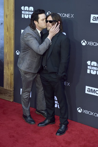 Feier zur 100. Episode von 'The Walking Dead' in Los Angeles