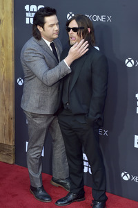 Feier zur 100. Episode von 'The Walking Dead' in Los Angeles
