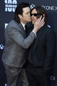 Feier zur 100. Episode von 'The Walking Dead' in Los Angeles