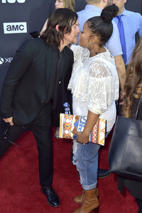 Feier zur 100. Episode von 'The Walking Dead' in Los Angeles