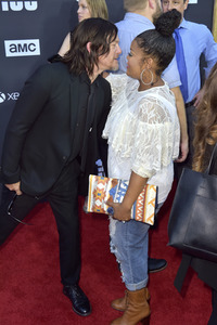 Feier zur 100. Episode von 'The Walking Dead' in Los Angeles