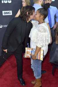 Feier zur 100. Episode von 'The Walking Dead' in Los Angeles
