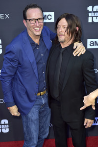 Feier zur 100. Episode von 'The Walking Dead' in Los Angeles