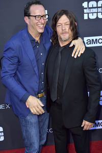 Feier zur 100. Episode von 'The Walking Dead' in Los Angeles