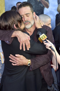 Feier zur 100. Episode von 'The Walking Dead' in Los Angeles