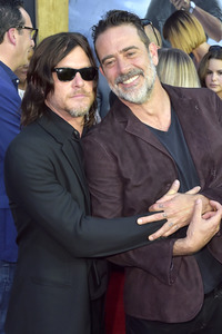 Feier zur 100. Episode von 'The Walking Dead' in Los Angeles