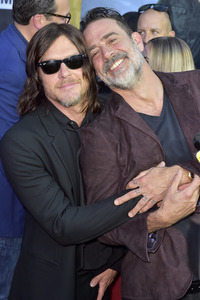 Feier zur 100. Episode von 'The Walking Dead' in Los Angeles