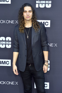 Feier zur 100. Episode von 'The Walking Dead' in Los Angeles