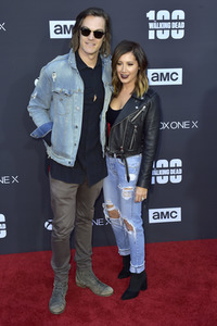 Feier zur 100. Episode von 'The Walking Dead' in Los Angeles
