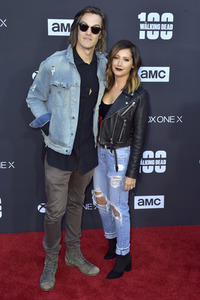 Feier zur 100. Episode von 'The Walking Dead' in Los Angeles