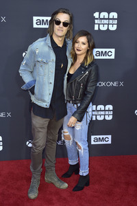 Feier zur 100. Episode von 'The Walking Dead' in Los Angeles