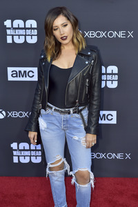 Feier zur 100. Episode von 'The Walking Dead' in Los Angeles
