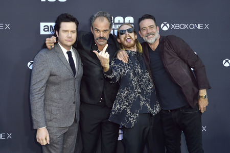 Feier zur 100. Episode von 'The Walking Dead' in Los Angeles
