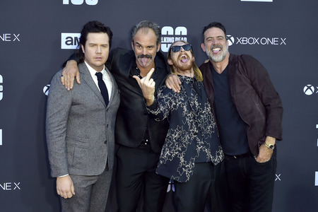 Feier zur 100. Episode von 'The Walking Dead' in Los Angeles