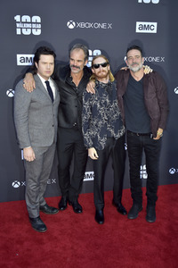 Feier zur 100. Episode von 'The Walking Dead' in Los Angeles
