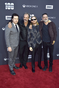 Feier zur 100. Episode von 'The Walking Dead' in Los Angeles