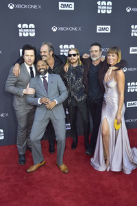 Feier zur 100. Episode von 'The Walking Dead' in Los Angeles