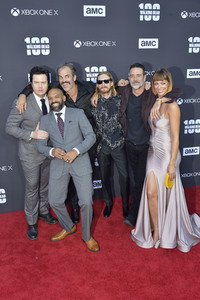 Feier zur 100. Episode von 'The Walking Dead' in Los Angeles